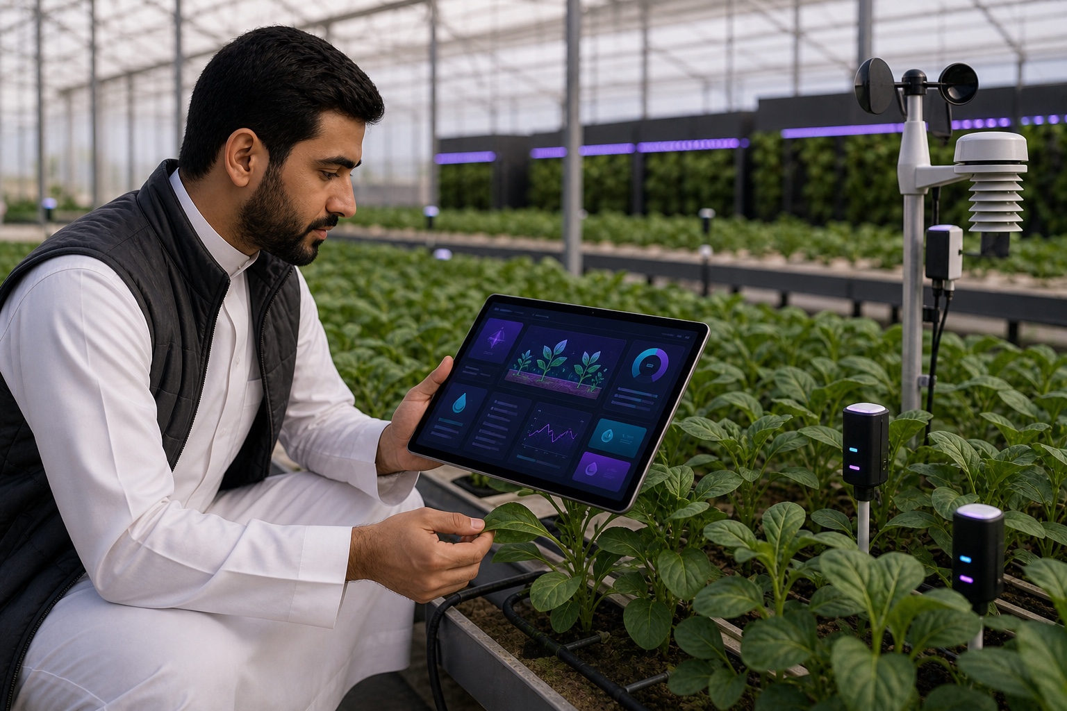 التقنية الزراعية والبيئية AgriTech