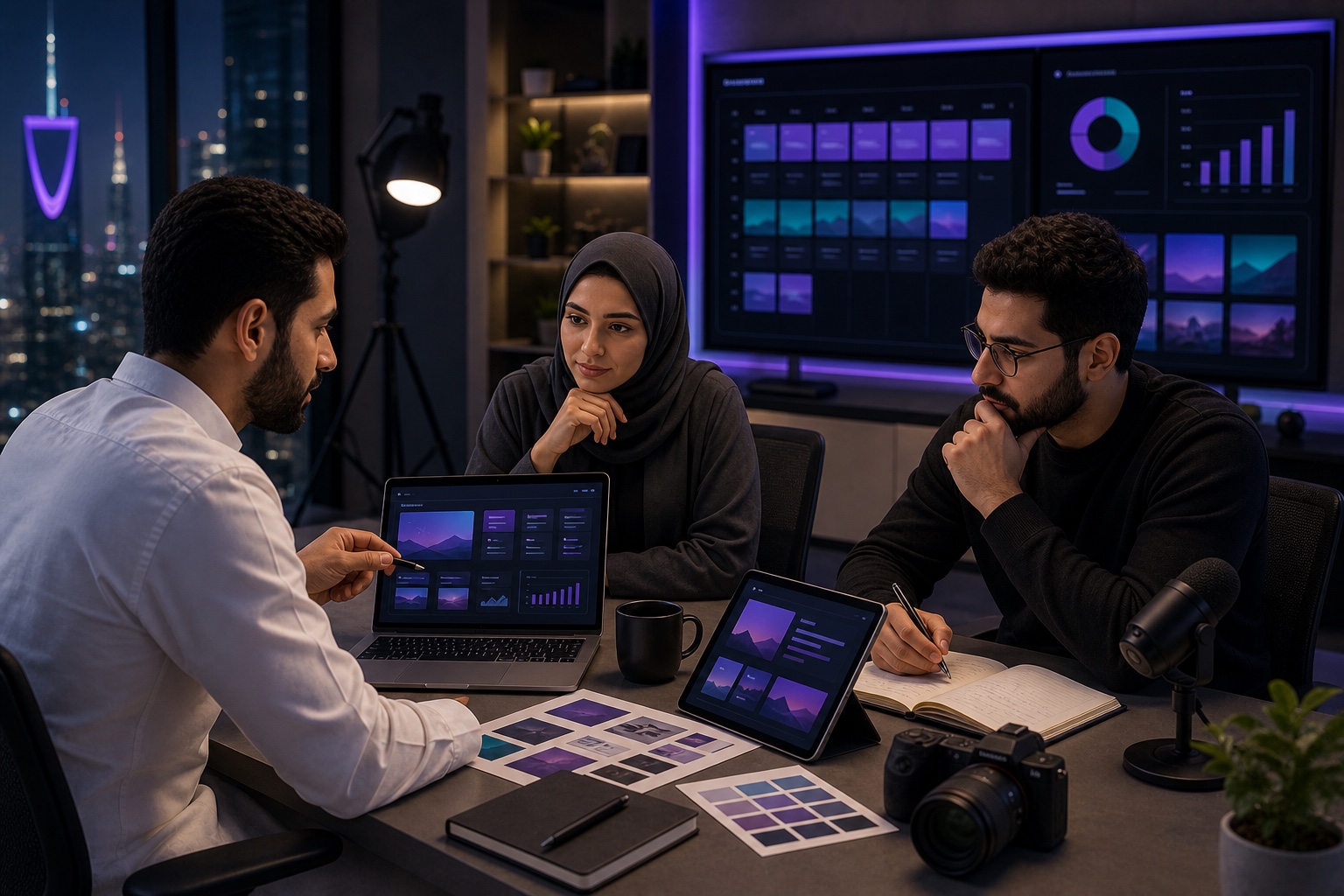 التسويق الرقمي وصناعة المحتوى