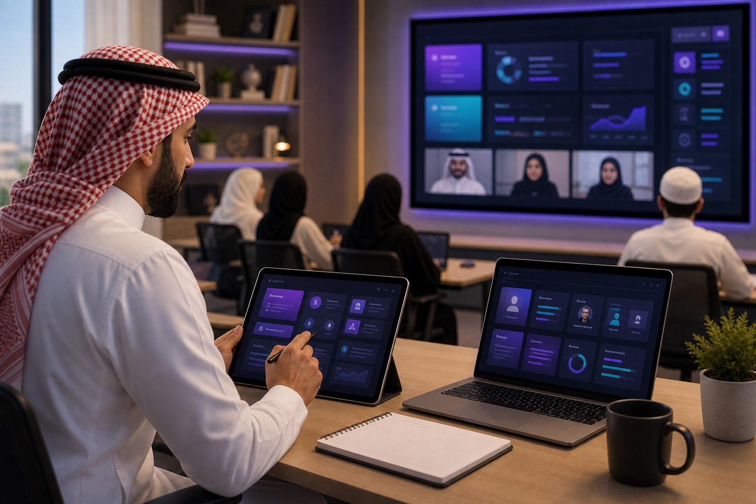 التعليم الرقمي وتطوير المهارات EdTech