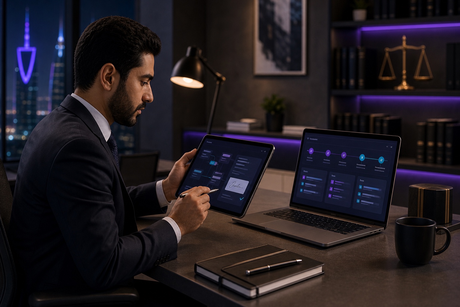 التقنية القانونية والامتثال LegalTech