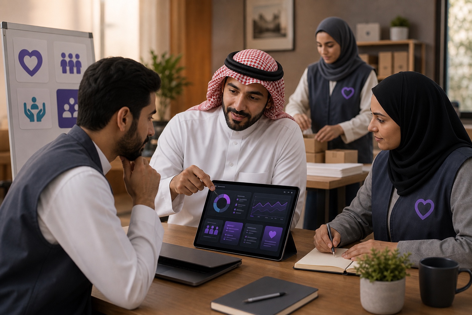 المبادرات المجتمعية والقطاع غير الربحي