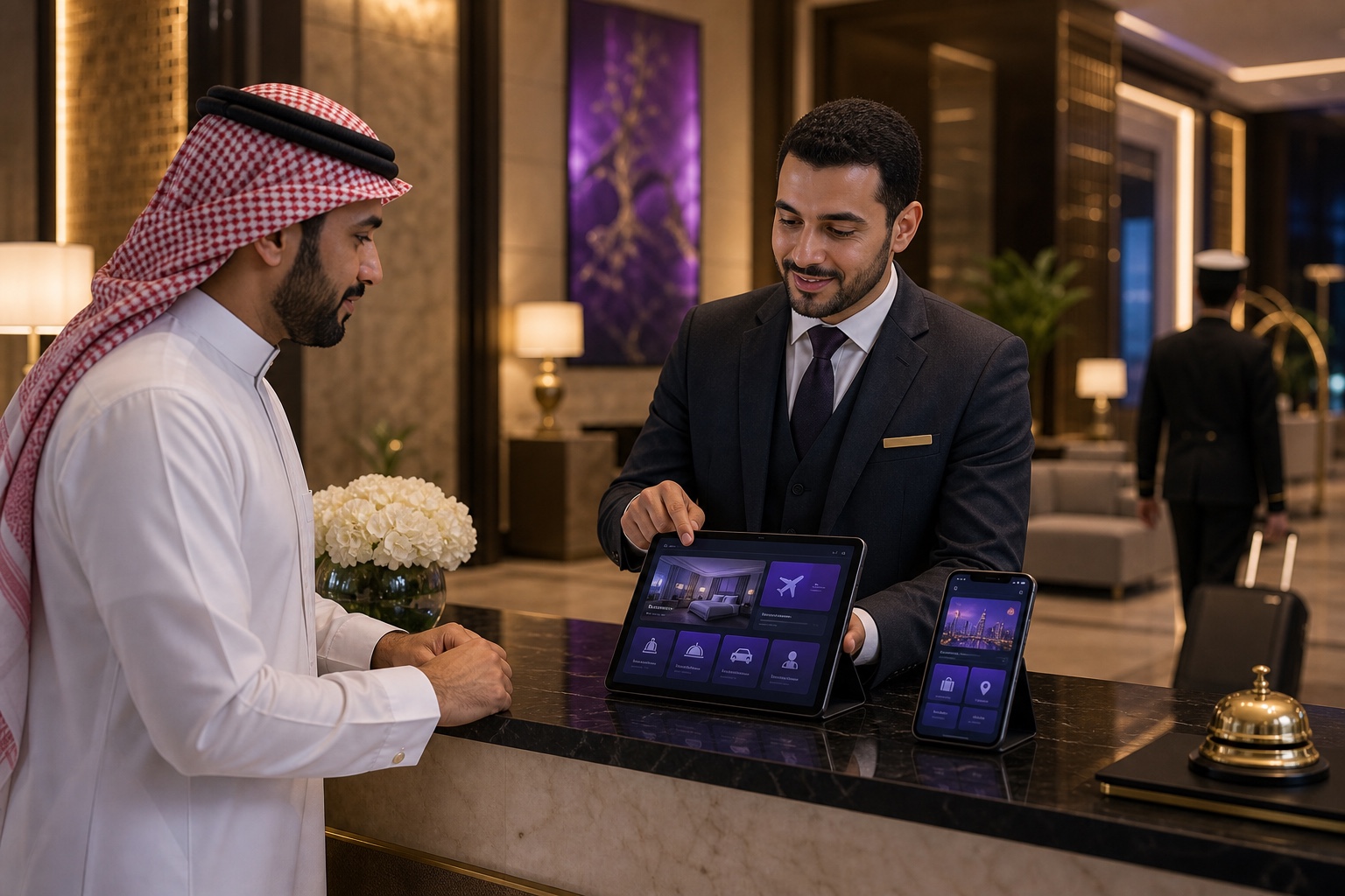 السياحة والضيافة Travel & Hospitality