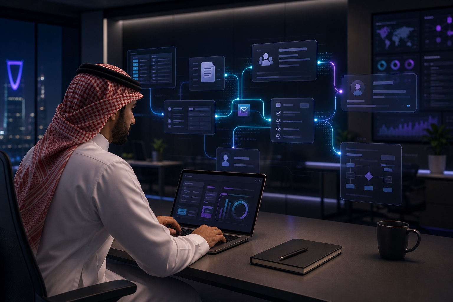 أتمتة الأعمال وسير العمل