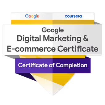 Google Digital Marketing & E-commerce